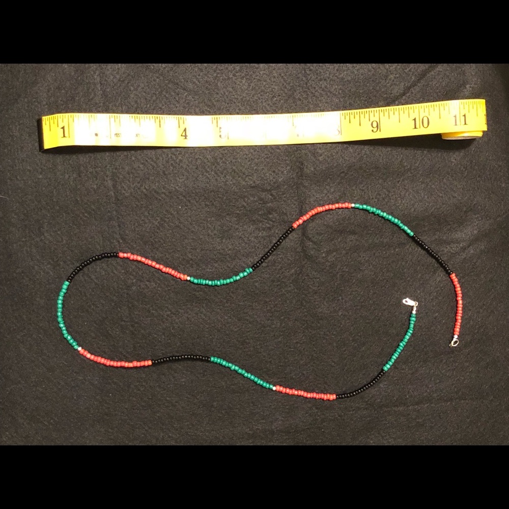 Handmade Beaded Necklace